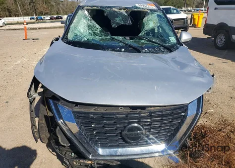 2021 Nissan Rogue Sv from USA, damaged, VIN 5N1AT3BA7MC686024